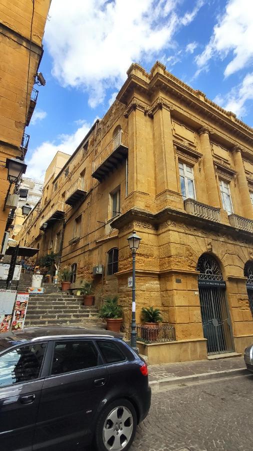 Appartamento Palazzo Caratozzolo Agrigento Esterno foto