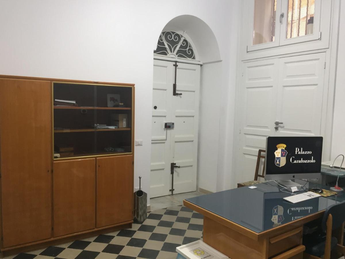 Appartamento Palazzo Caratozzolo Agrigento Esterno foto
