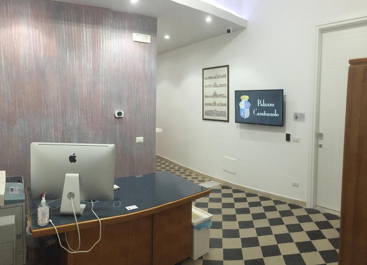 Appartamento Palazzo Caratozzolo Agrigento Esterno foto